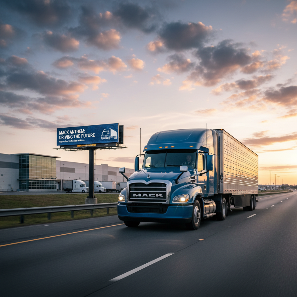 Mack Anthem: Driving the Future of Regional Haul for Truckers and Fleets