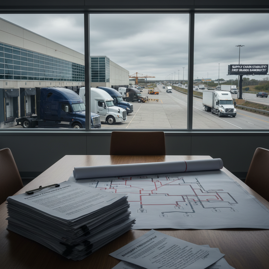 First Brands Group Bankruptcy: What Trucking Professionals Need to Know About Supply Chain Stability
