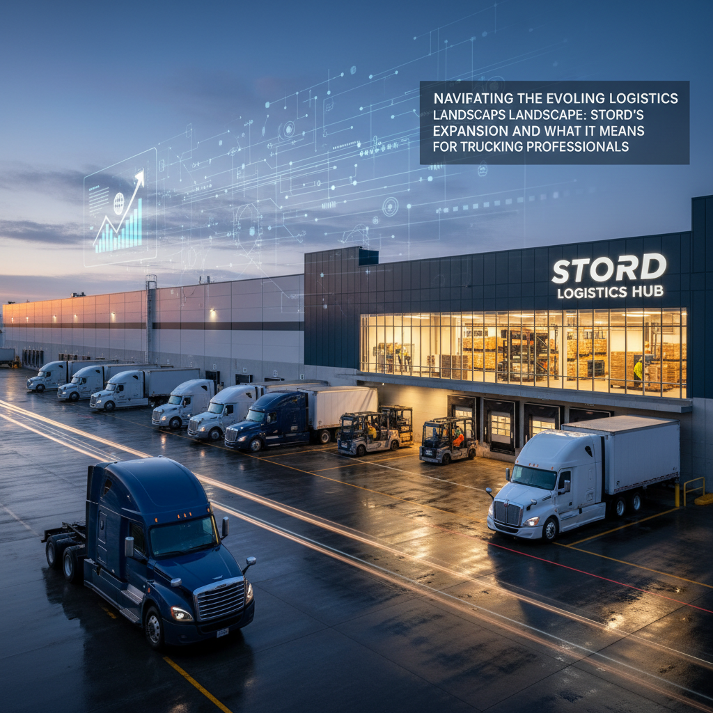 Navigating the Evolving Logistics Landscape: Stord's Expansion and What it Means for Trucking Professionals