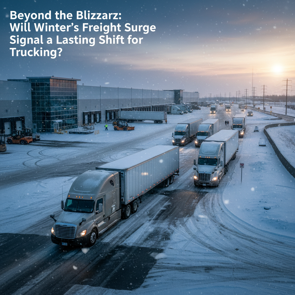Beyond the Blizzard: Will Winter's Freight Surge Signal a Lasting Shift for Trucking?