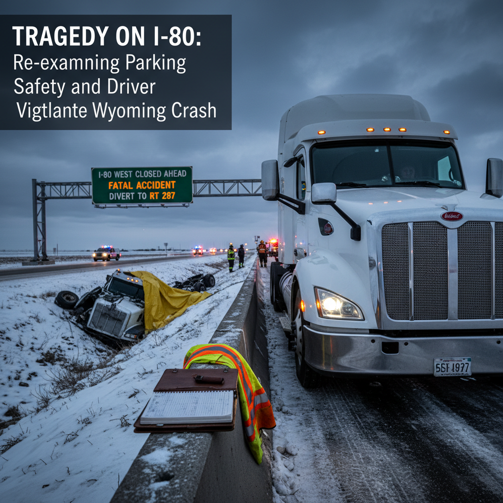 Tragedy on I-80: Re-examining Parking Safety and Driver Vigilance After Fatal Wyoming Crash