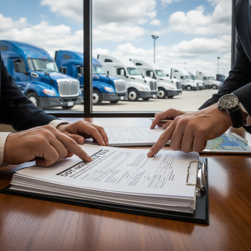 DOT's New Non-Domiciled CDL Rule: What Truck Drivers and Fleet Managers Need to Know