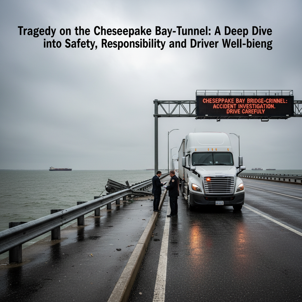 Tragedy on the Chesapeake Bay Bridge-Tunnel: A Deep Dive into Safety, Responsibility, and Driver Well-being