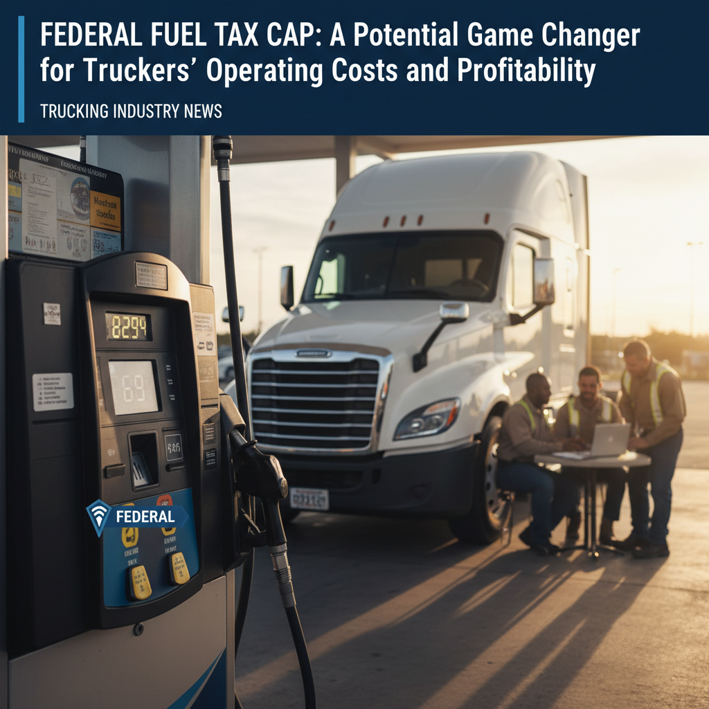 Federal Fuel Tax Cap: A Potential Game Changer for Truckers' Operating Costs and Profitability