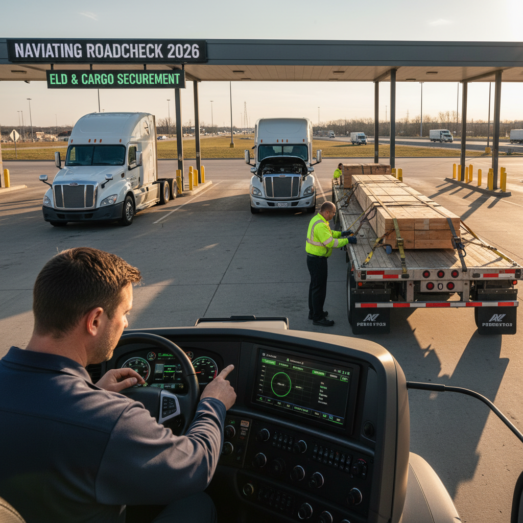 Navigating Roadcheck 2026: A Comprehensive Guide to ELD Compliance and Cargo Securement for Truckers and Fleets
