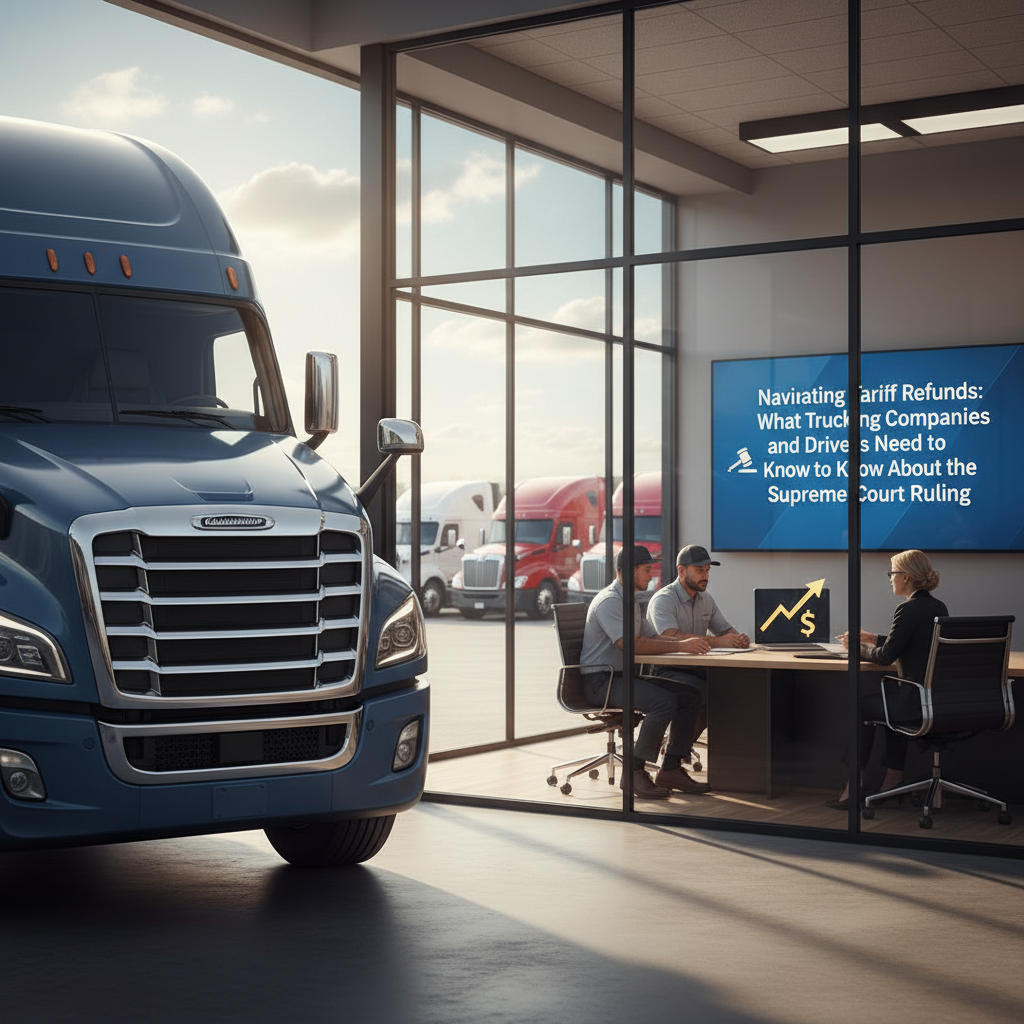 Navigating Tariff Refunds: What Trucking Companies and Drivers Need to Know About the Supreme Court Ruling