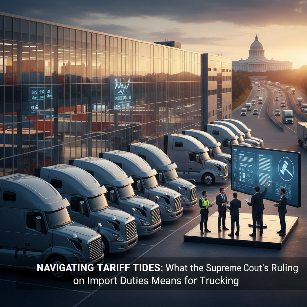 Navigating Tariff Tides: What the Supreme Court's Ruling on Import Duties Means for Trucking