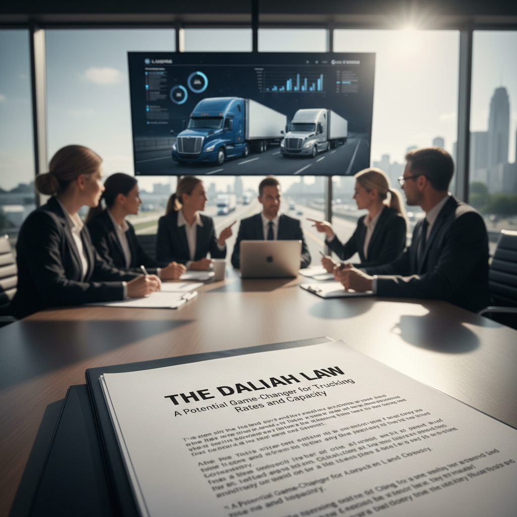 The Dalilah Law: A Potential Game-Changer for Trucking Rates and Capacity
