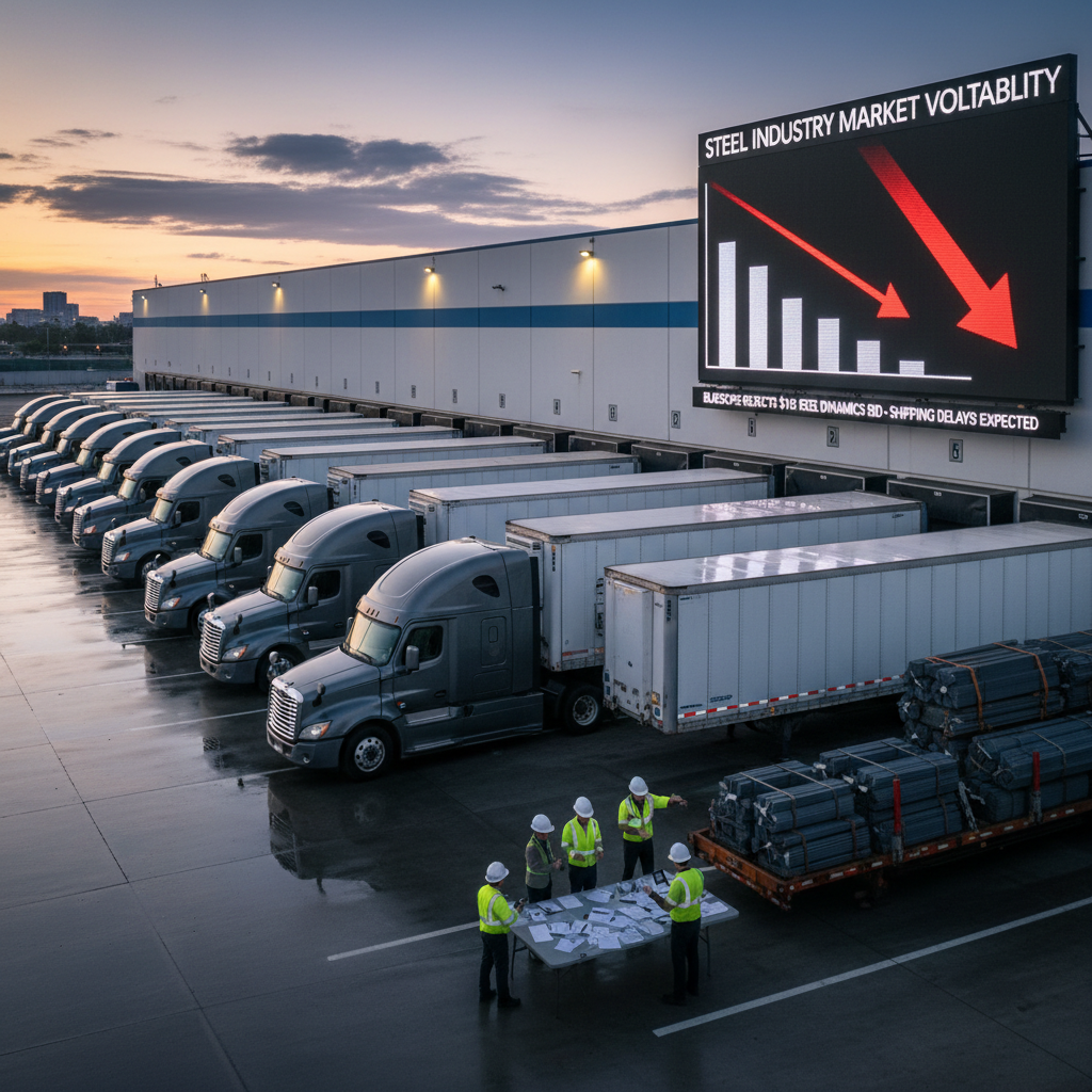 Steel Industry Shake-Up: BlueScope Rejects Enhanced $11 Billion Bid from Steel Dynamics, Signaling Continued Market Volatility for Trucking