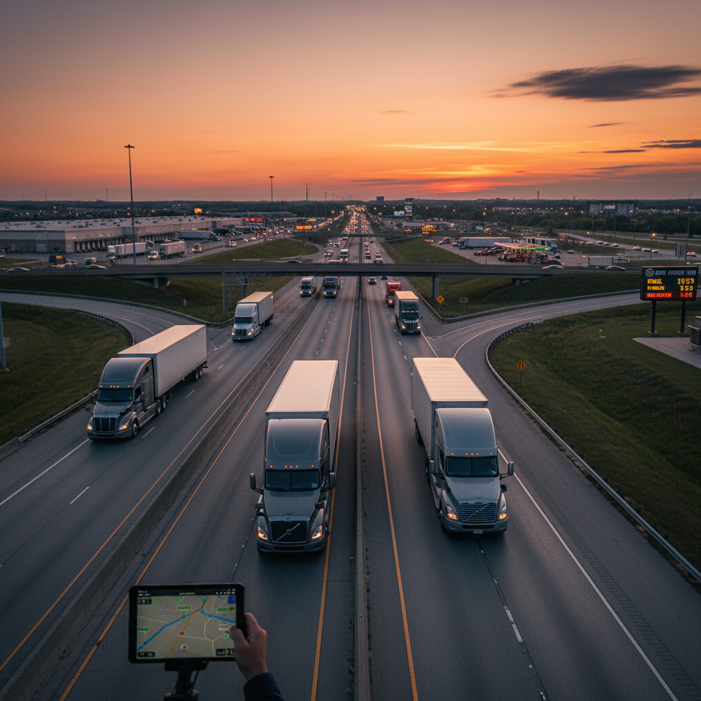 Navigating the Midwest's Freight Frenzy: Why This Region Drives Trucking Volatility