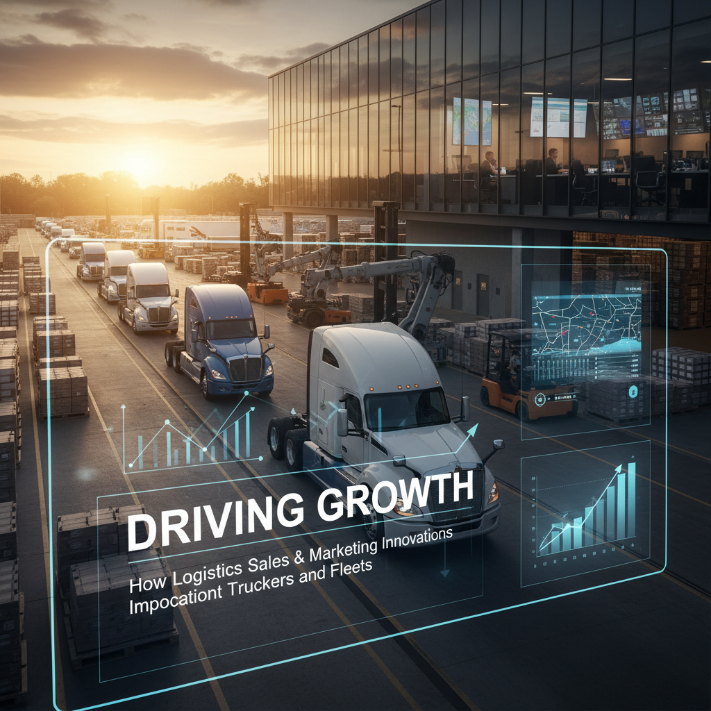 Driving Growth: How Logistics Sales & Marketing Innovations Impact Truckers and Fleets