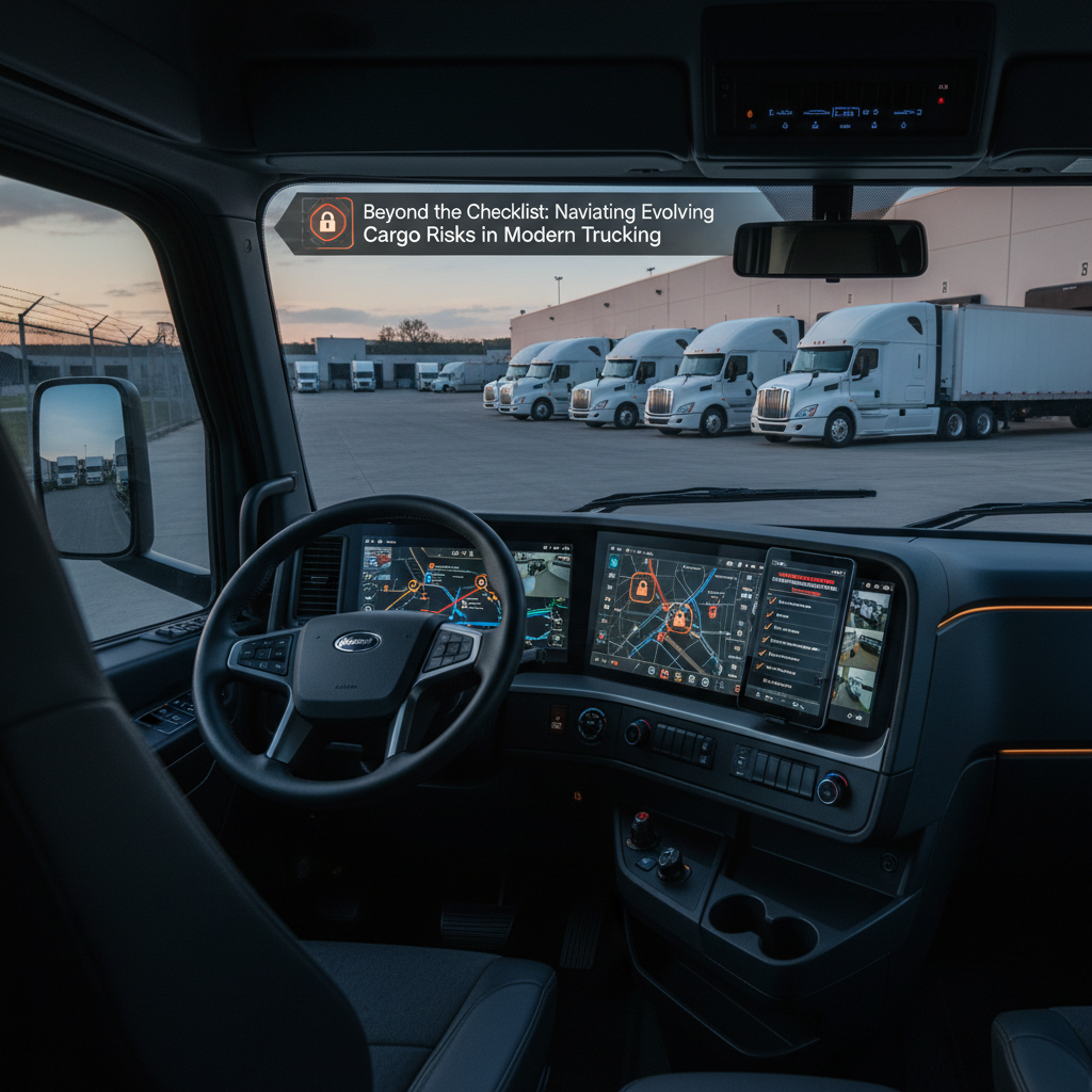 Beyond the Checklist: Navigating Evolving Cargo Theft Risks in Modern Trucking