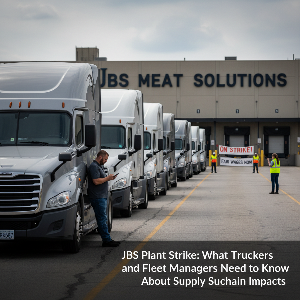 JBS Plant Strike: What Truckers and Fleet Managers Need to Know About Supply Chain Impacts