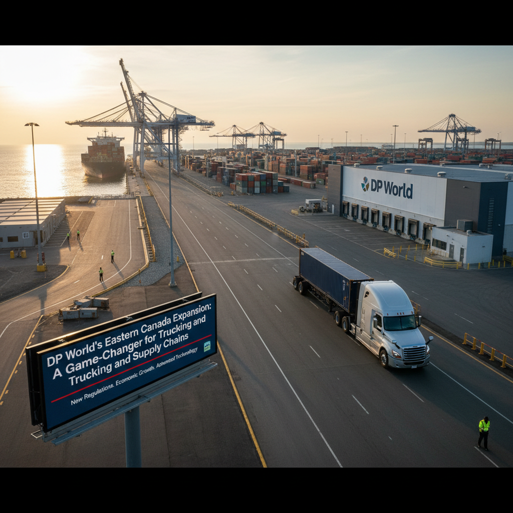 DP World's Eastern Canada Expansion: A Game-Changer for Trucking and Supply Chains
