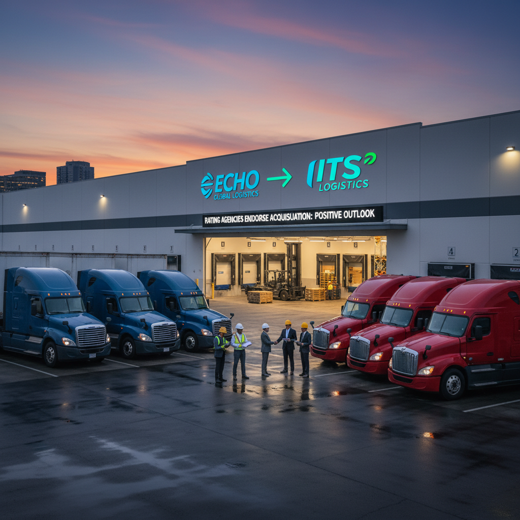 Echo Global Logistics Acquisition of ITS Logistics Receives Strong Endorsement from Rating Agencies: What It Means for Trucking Professionals