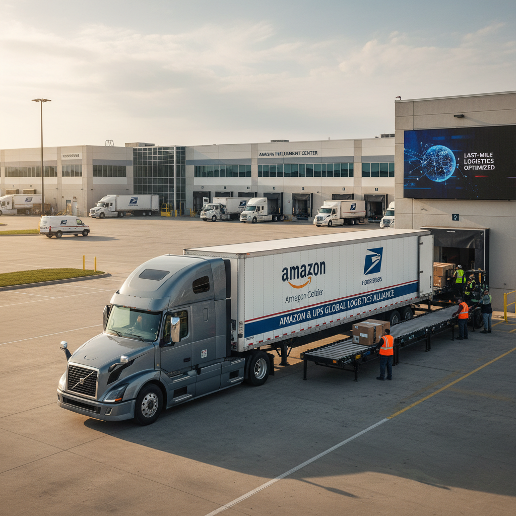 Amazon and USPS Forge New Alliance: What This Means for Trucking and Last-Mile Logistics