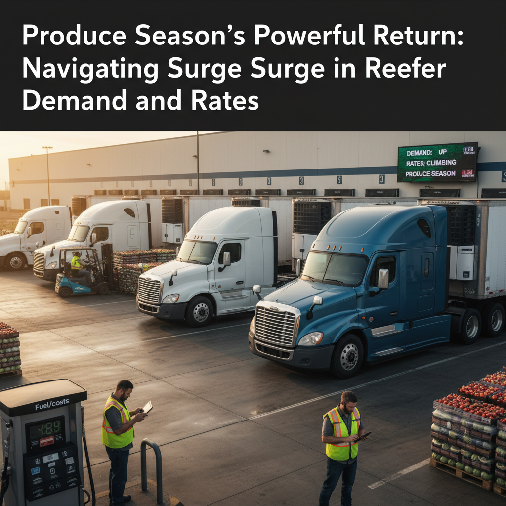 Produce Season's Powerful Return: Navigating the Surge in Reefer Demand and Rates