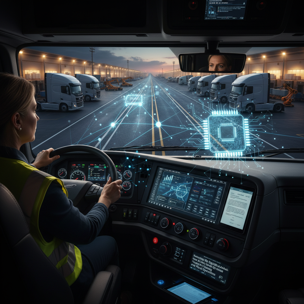 Navigating the Digital Road Ahead: How AI Chip Export Delays Could Impact Trucking Technology and Fleet Operations