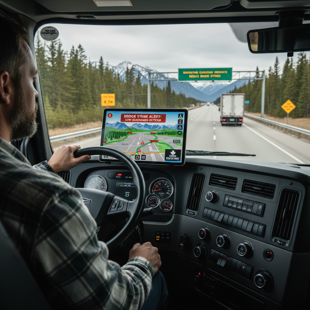 Navigating Canadian Highways: New App Aims to Drastically Reduce Bridge Strikes and Enhance Driver Safety