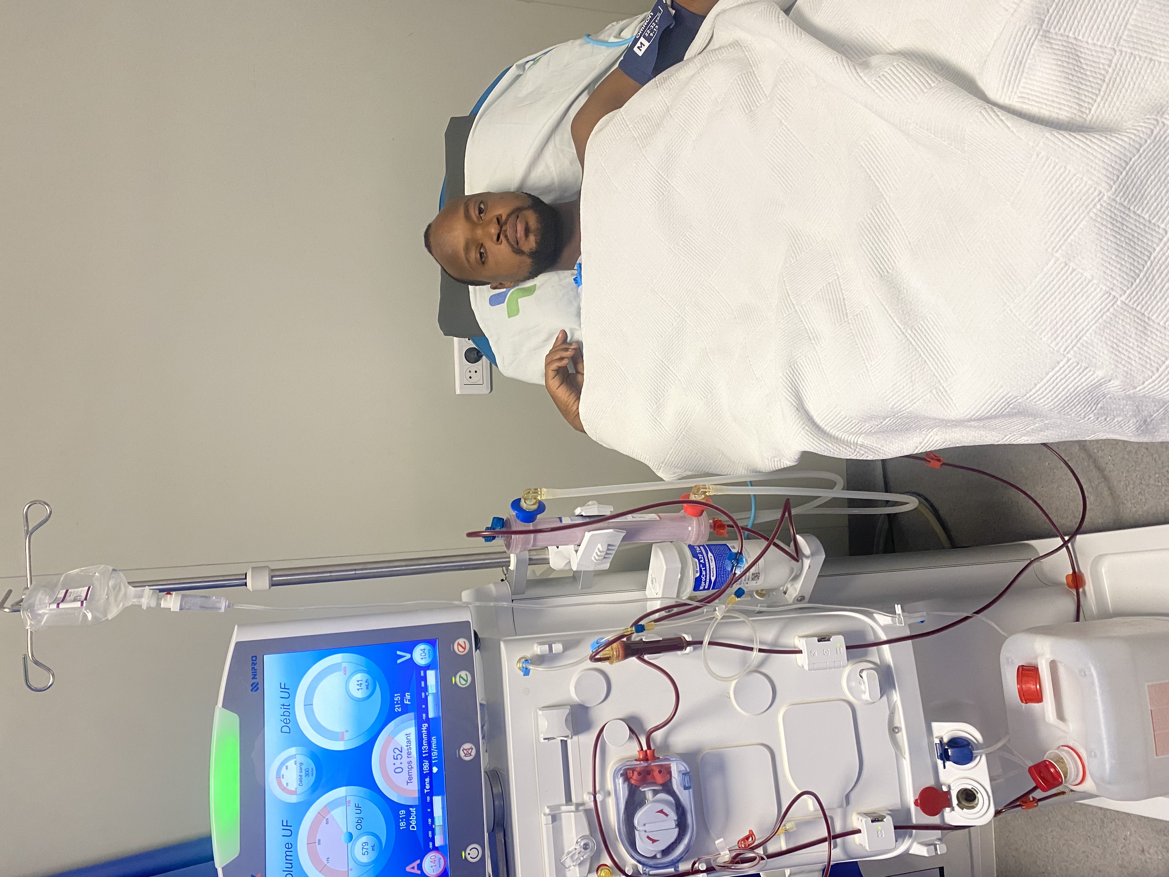 Soin d’insuffisance rénale