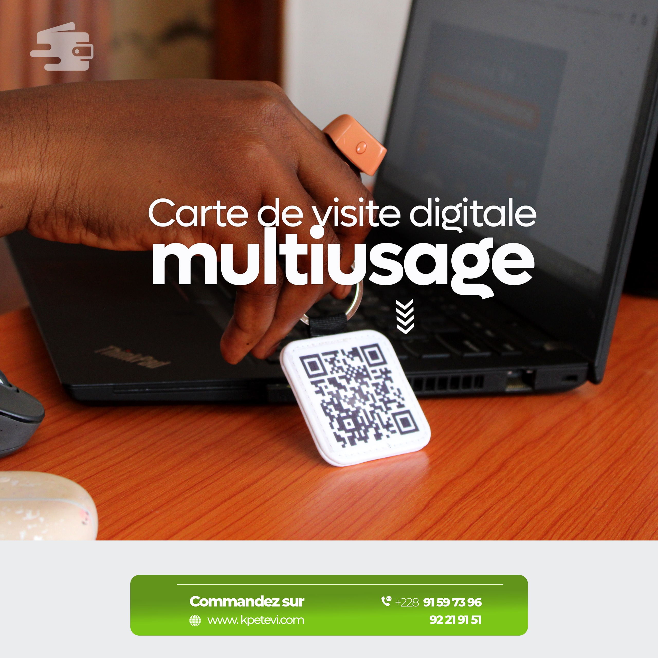 Carte de visite Multi-Usage