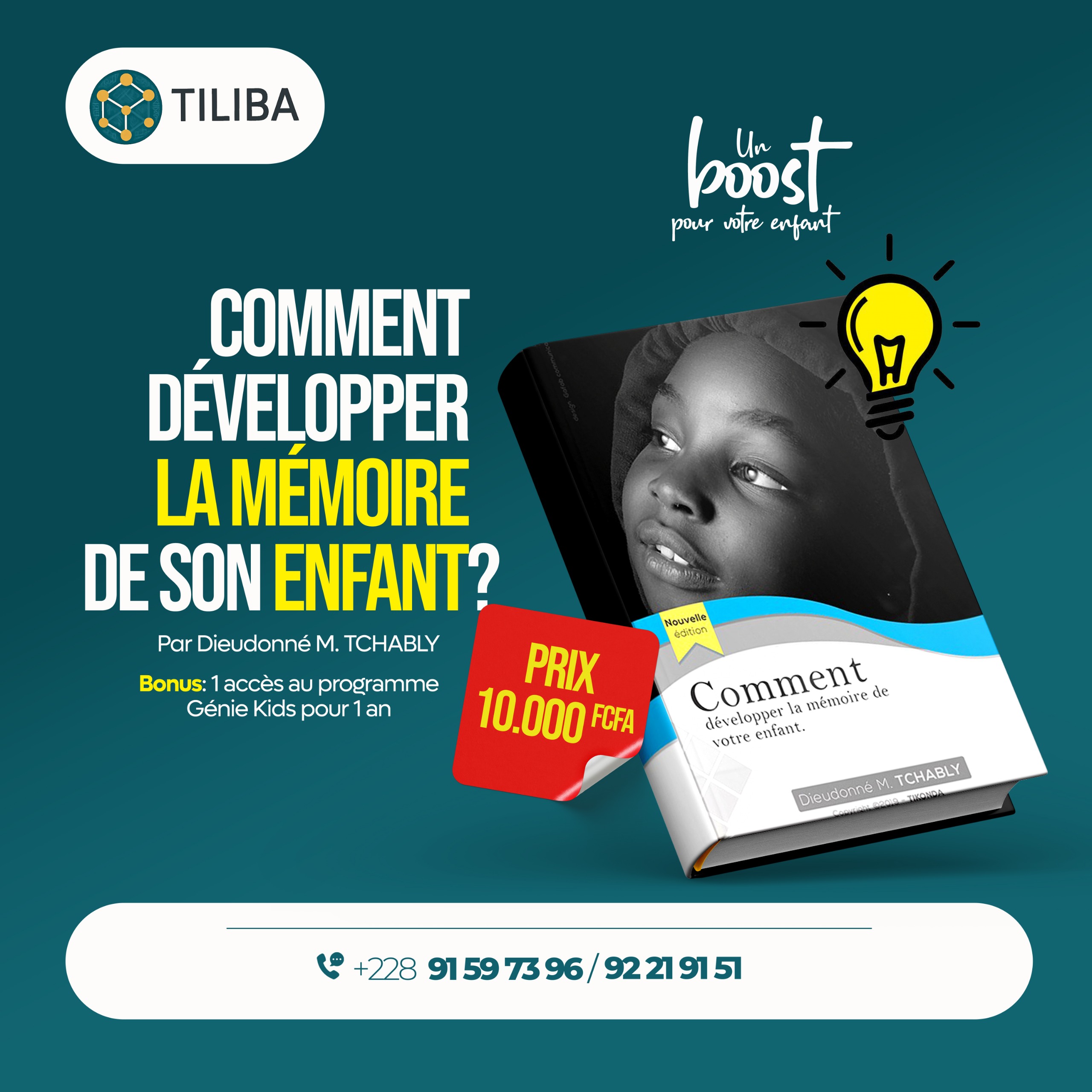 Livre Comment développer la mémoire de son enfant 