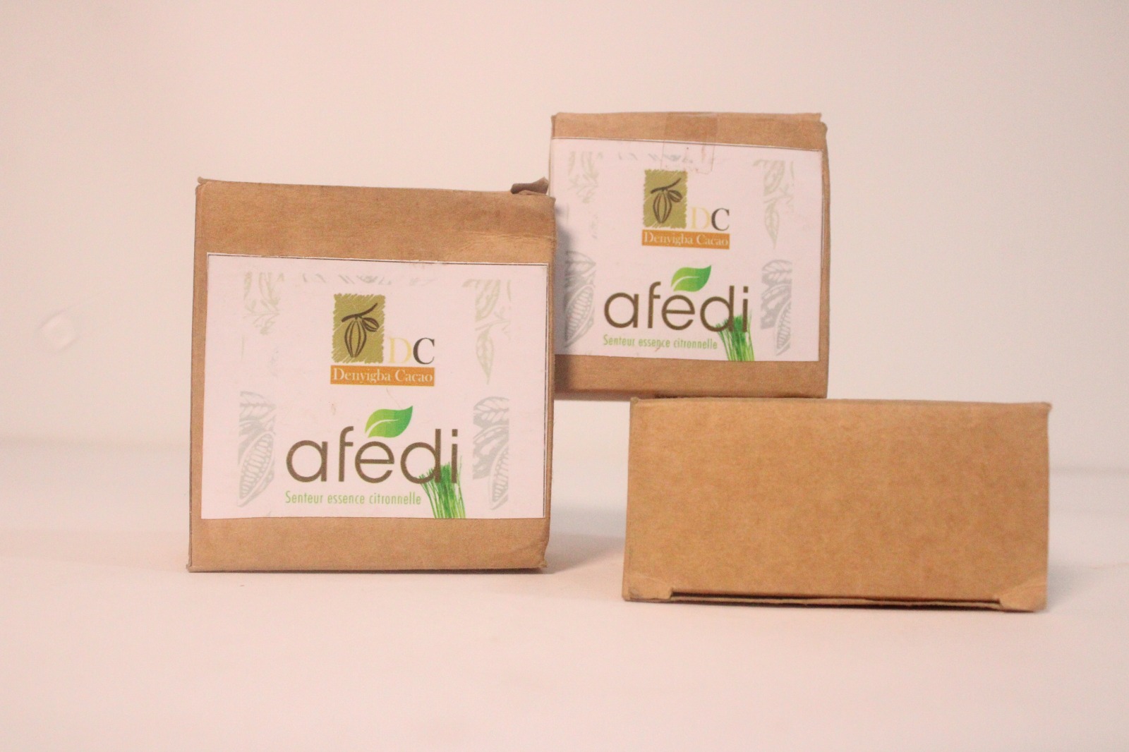 AFEDI savon à base de CACAO