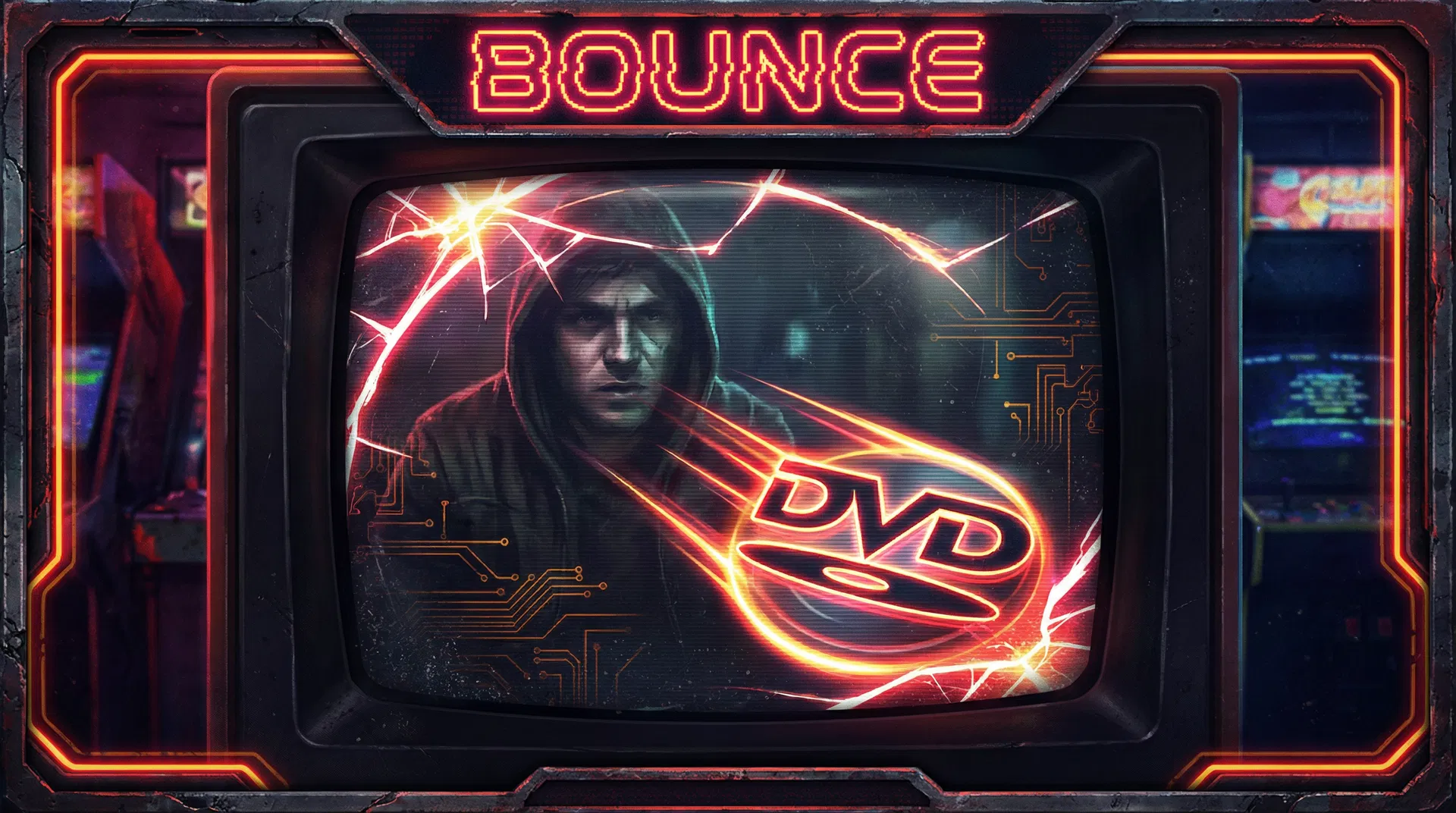 Bounce - DVD Screensaver Game