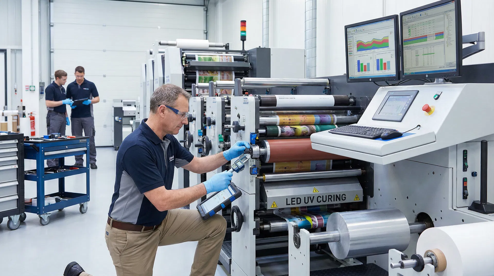 Suporte Técnico em Flexografia