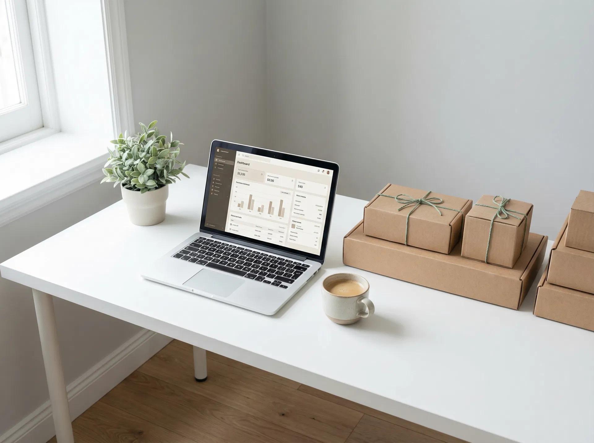 EC販売管理の様子