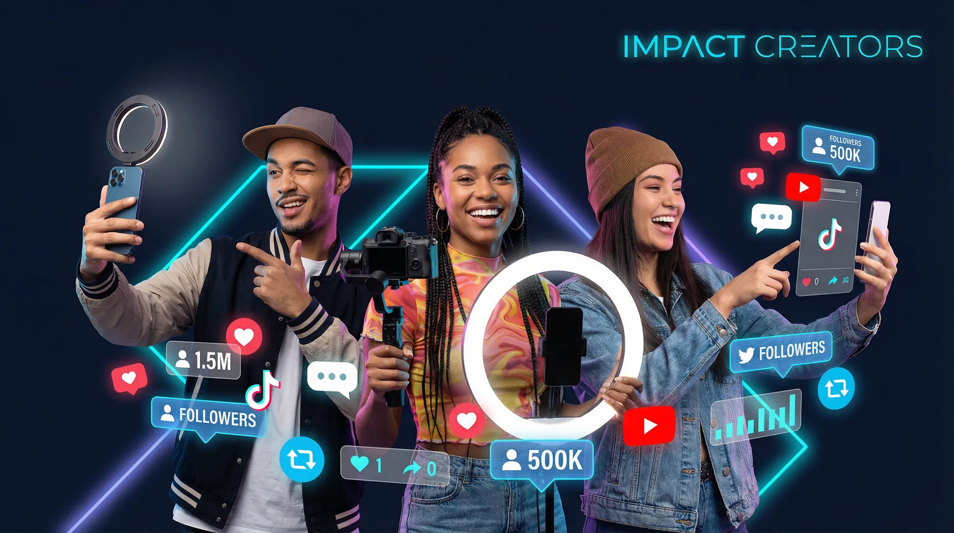 インフルエンサーたち