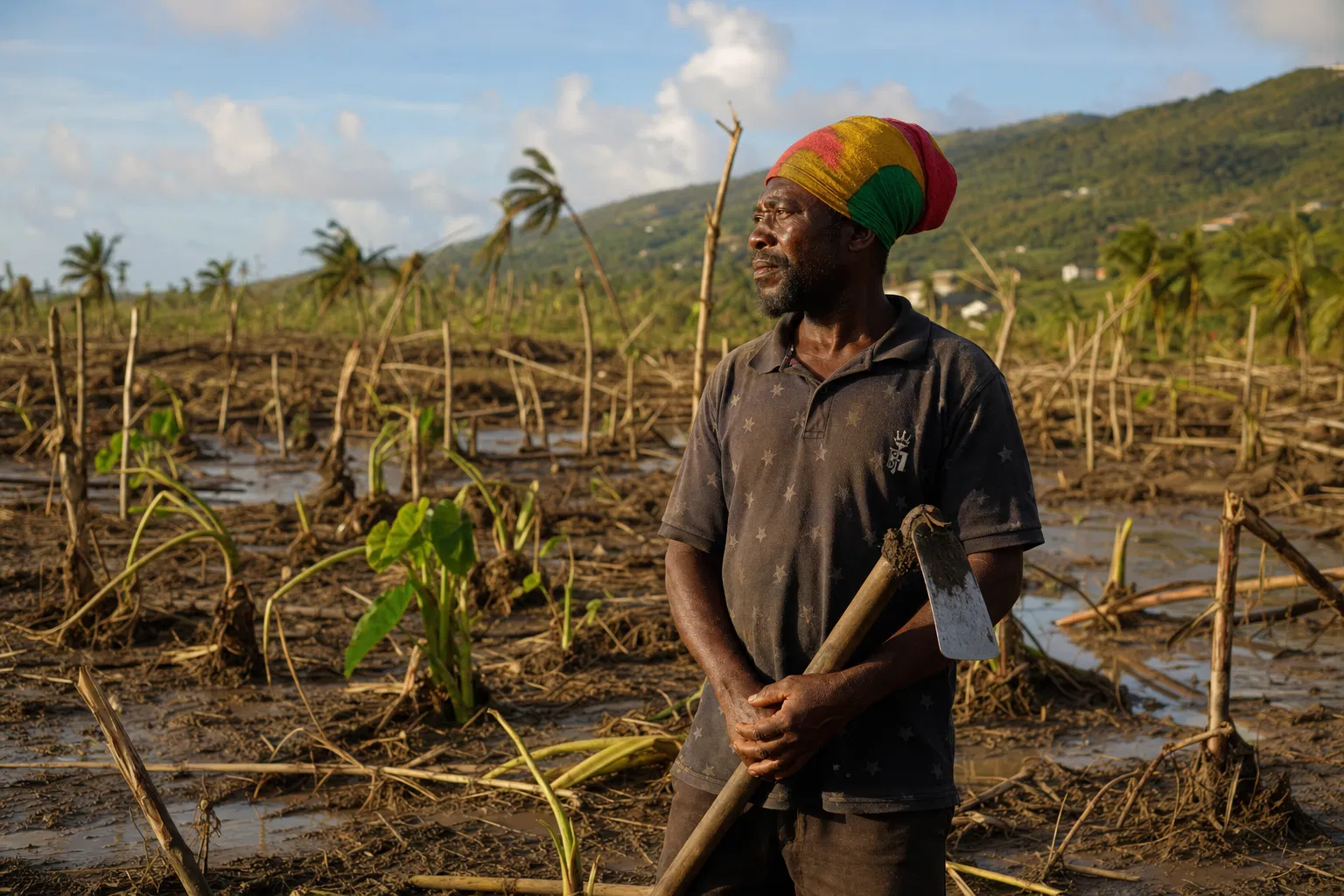 Trelawny agriculture
