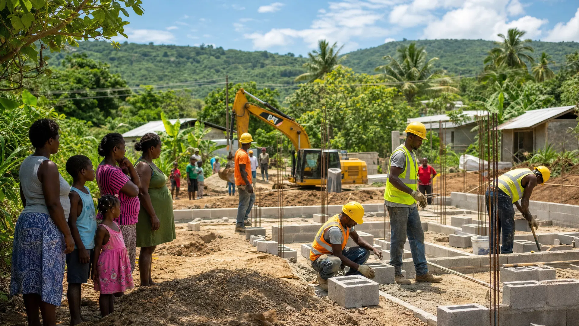 Trelawny villages