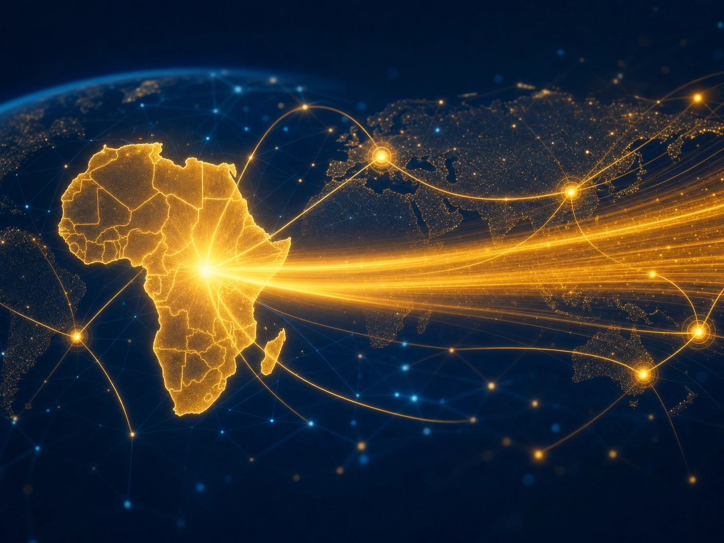 NEXUS LUMINA global payment corridors visualization