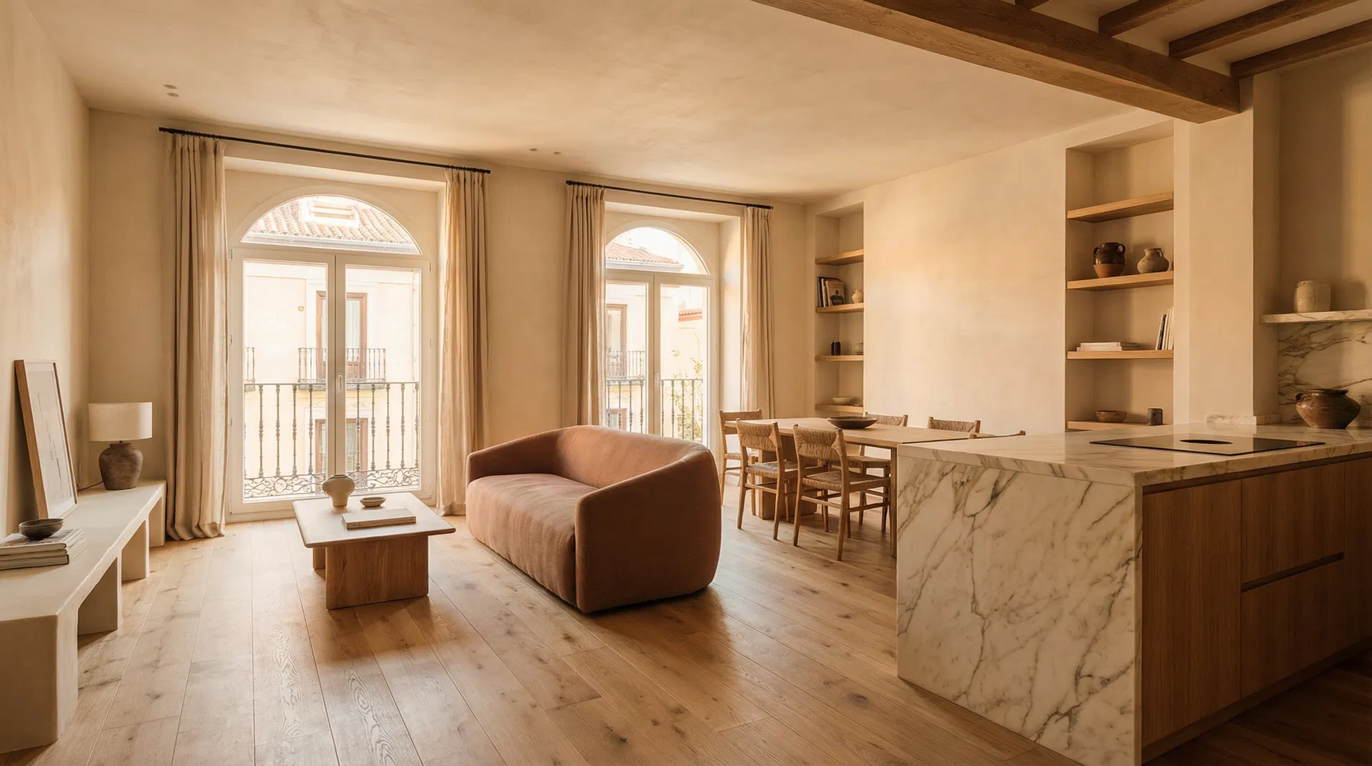 Reforma integral de piso en Madrid