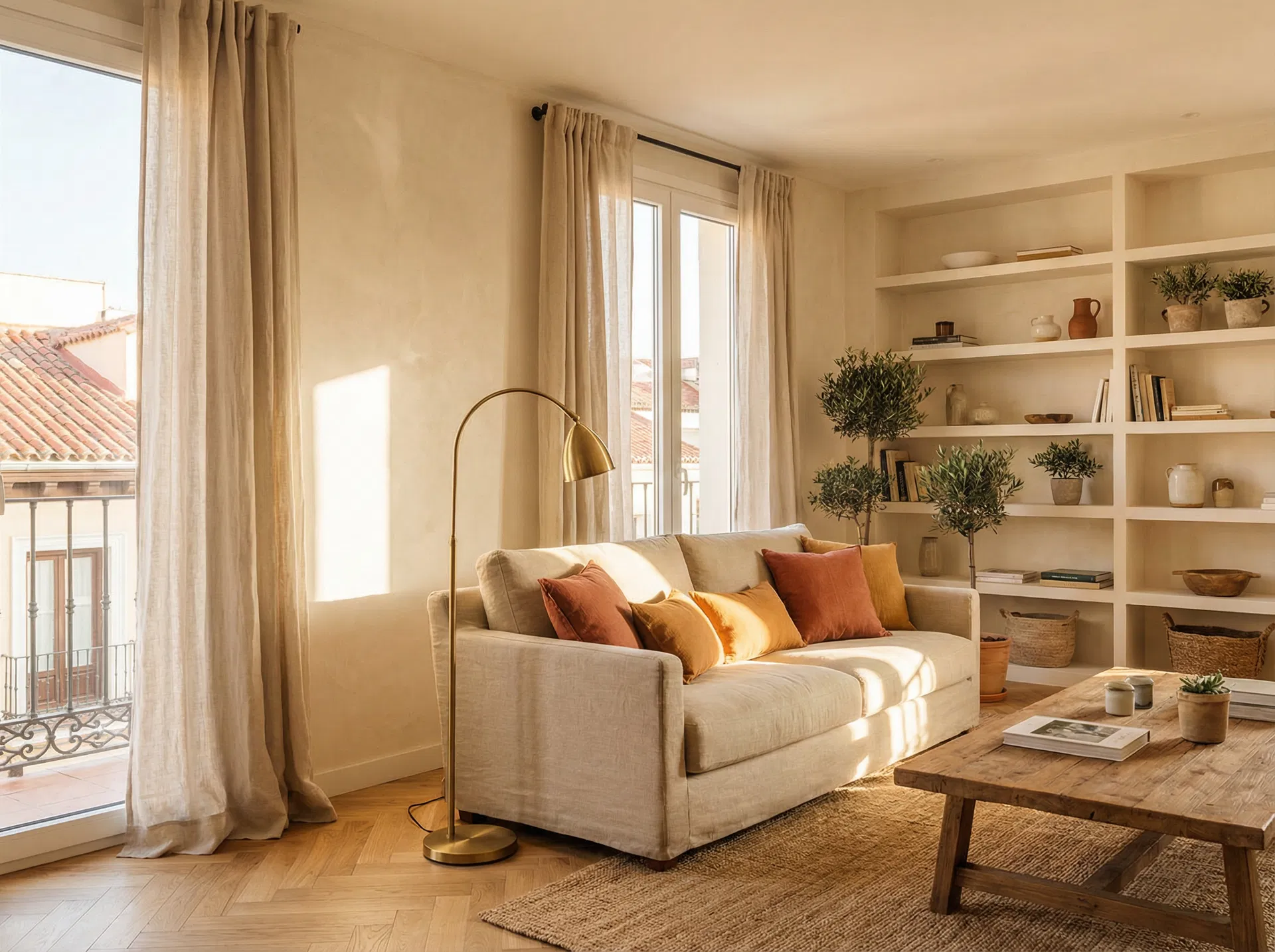 Salones y Dormitorios