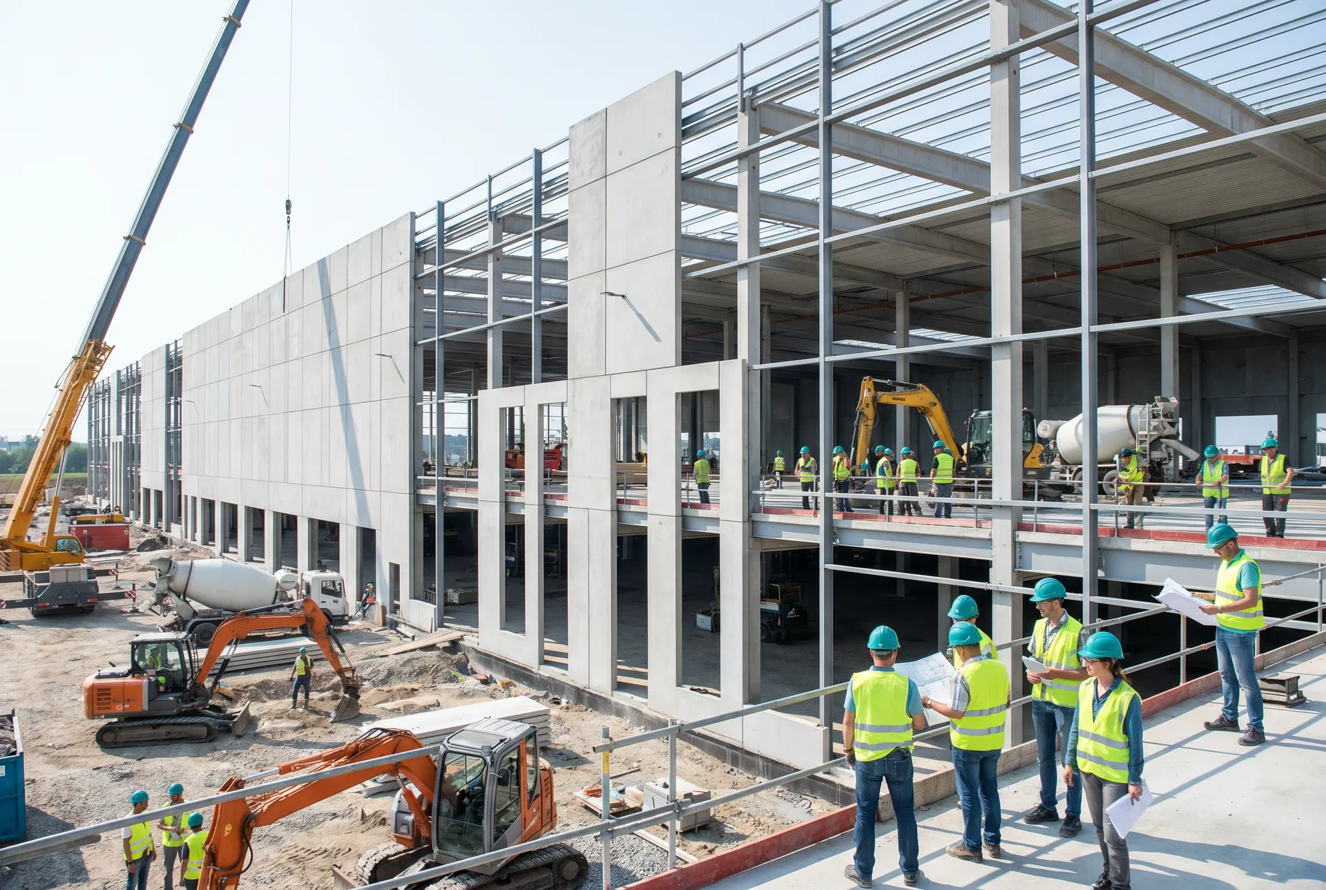 Nave Industrial Comercial