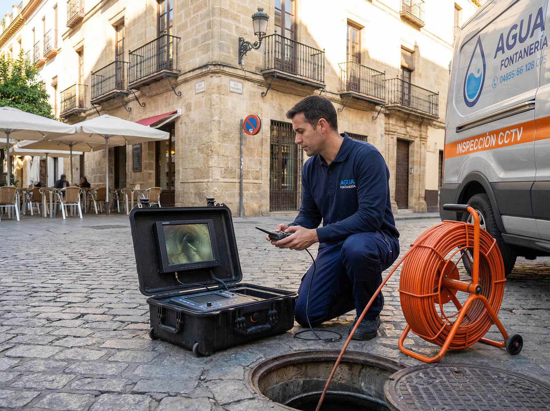 Inspección con Cámara