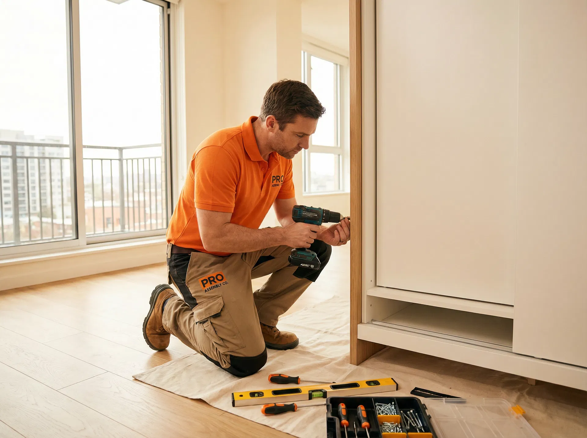 Montaje profesional de muebles en Barcelona