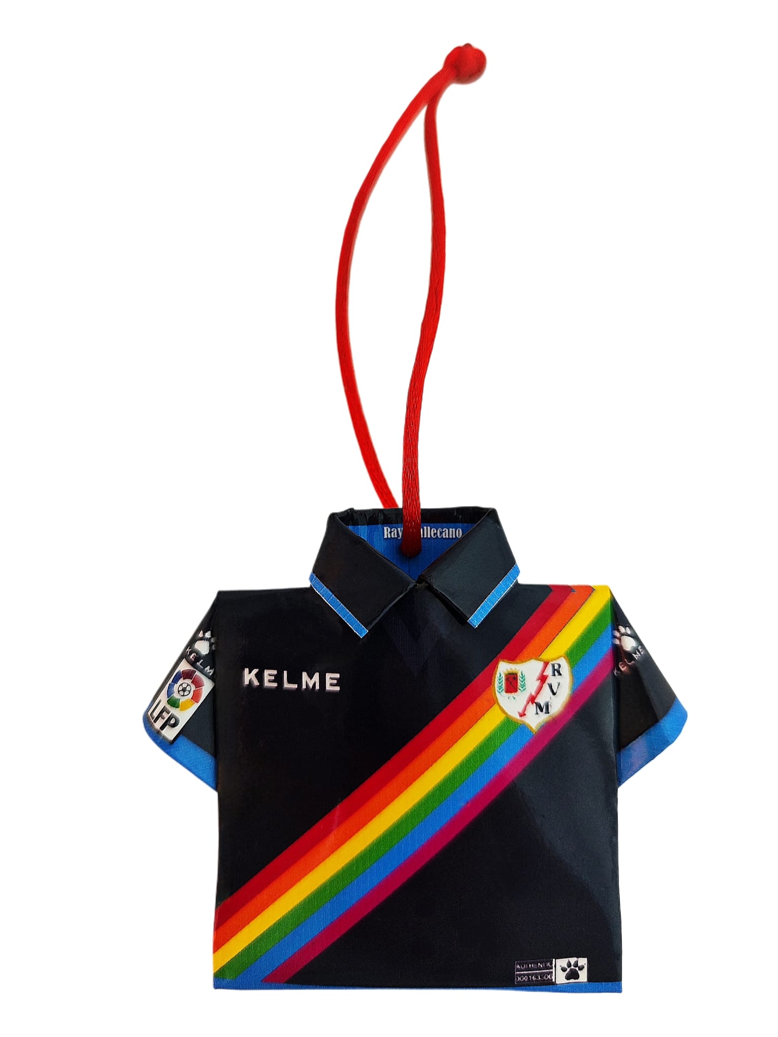 Rayo Vallecano 2015/16 Solidariad Orgullo Gay