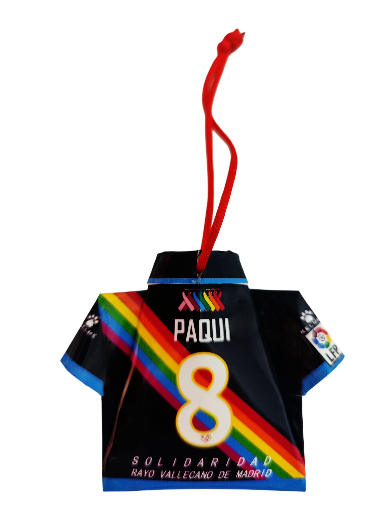 Rayo Vallecano 2015/16 Solidariad Orgullo Gay - Miniatura 2