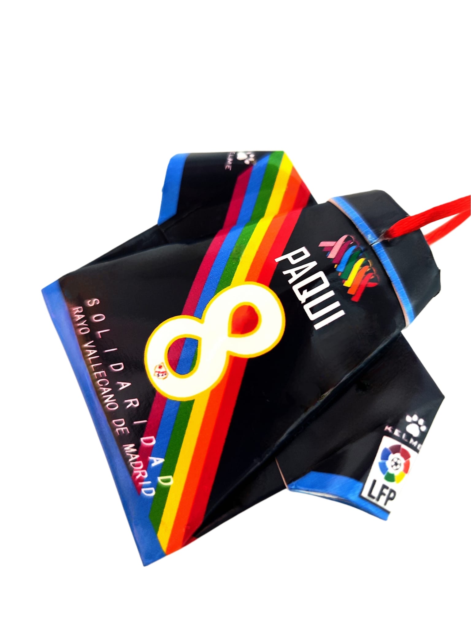 Rayo Vallecano 2015/16 Solidariad Orgullo Gay - Miniatura 4