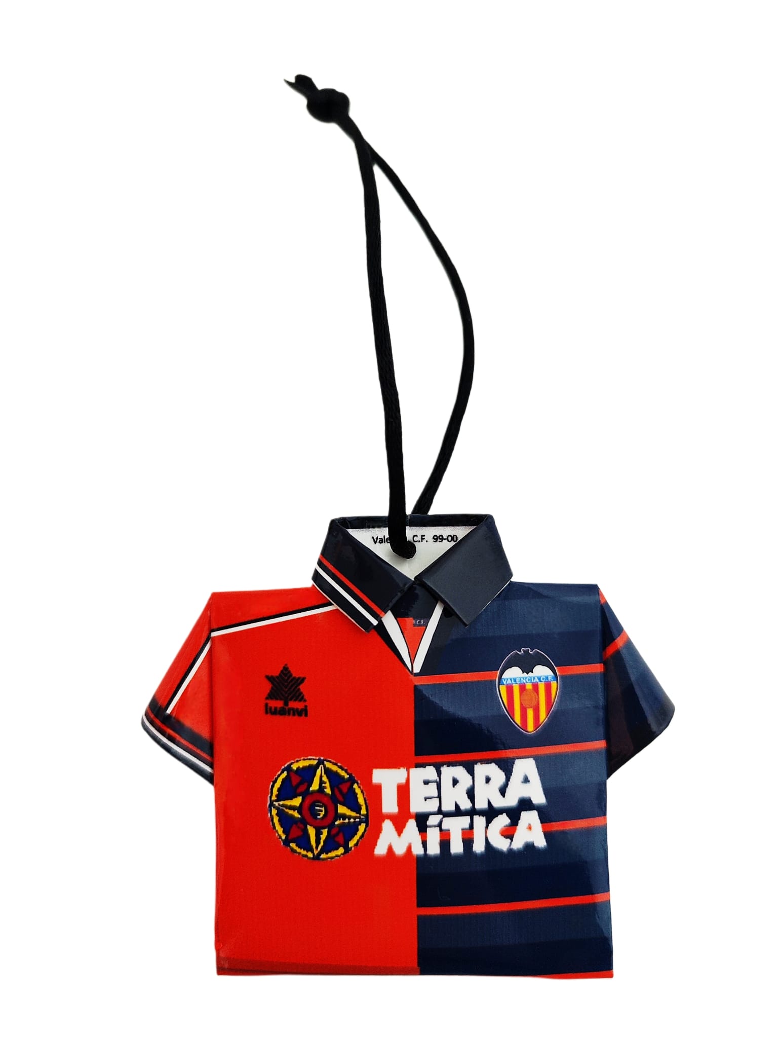Valencia Cf 1999/00 Mezcla 2° y 3° equipación