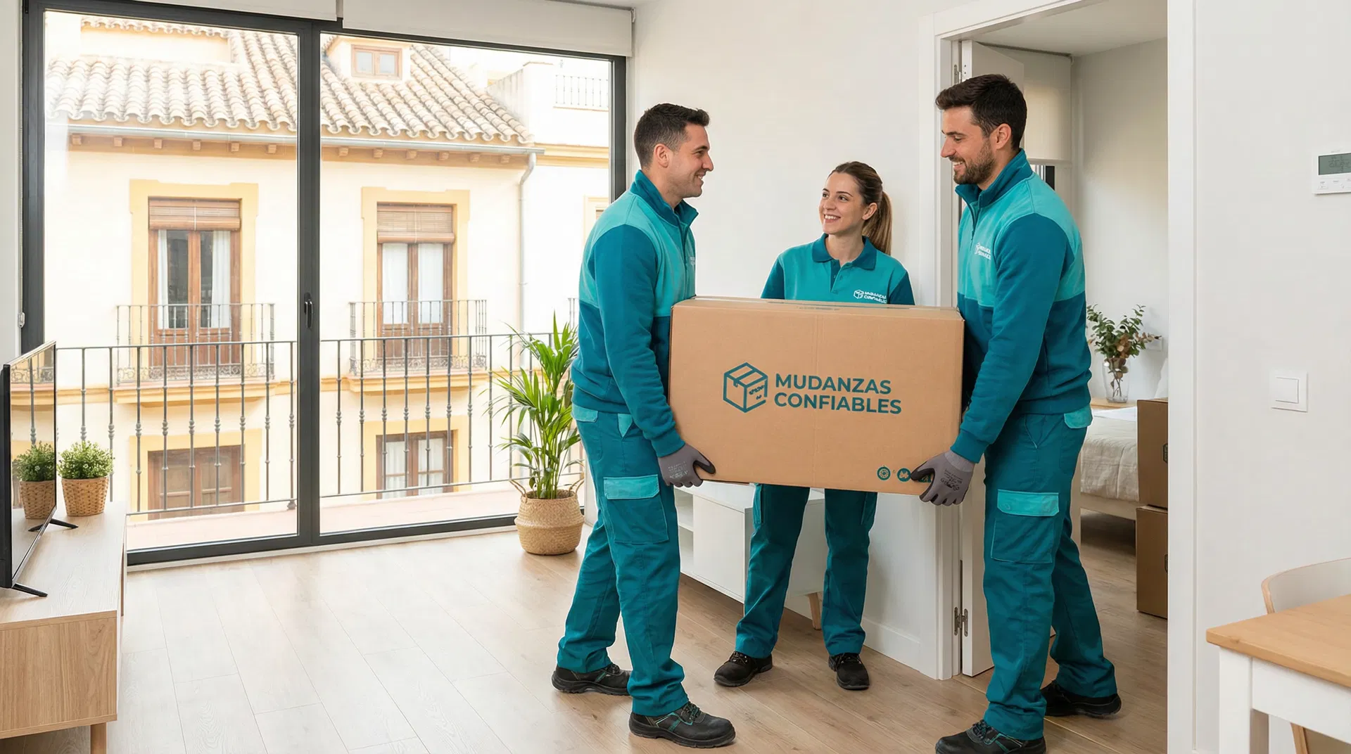 Equipo de Mudanzas y Transportes Rey