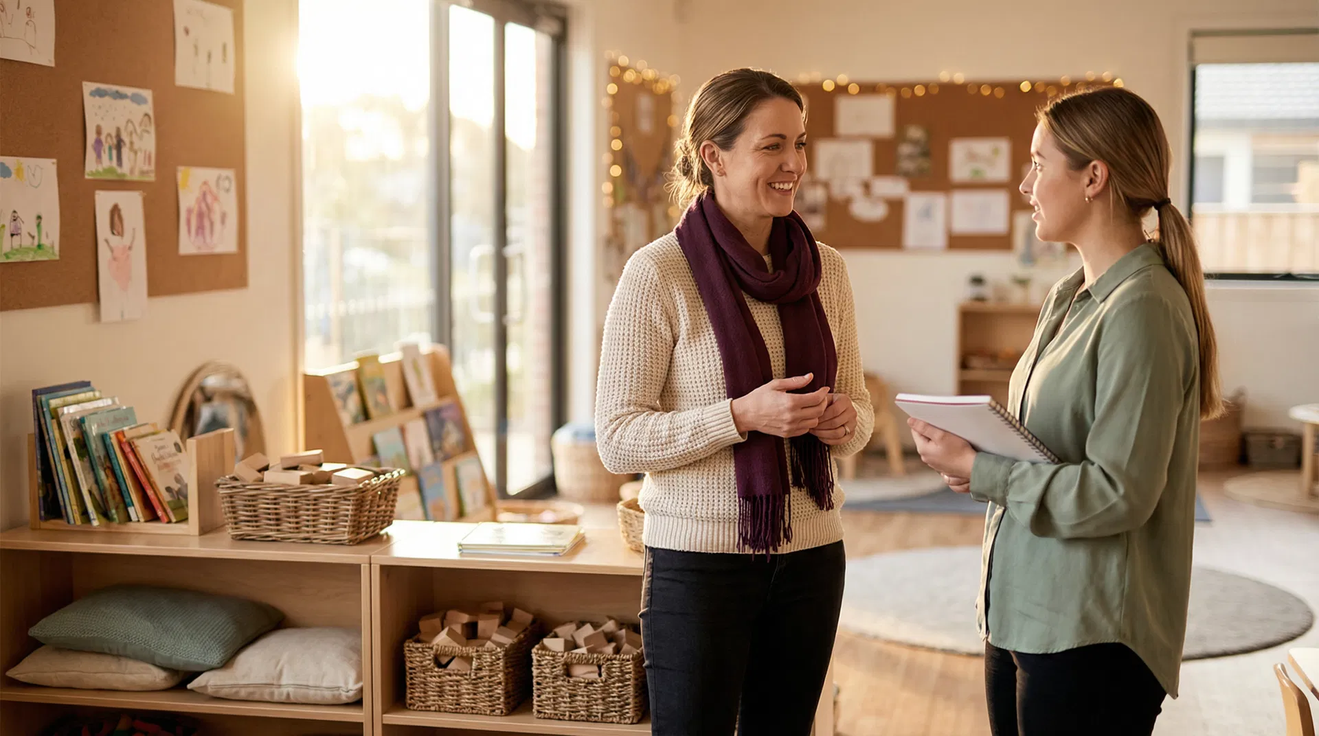 ECEC educators in conversation