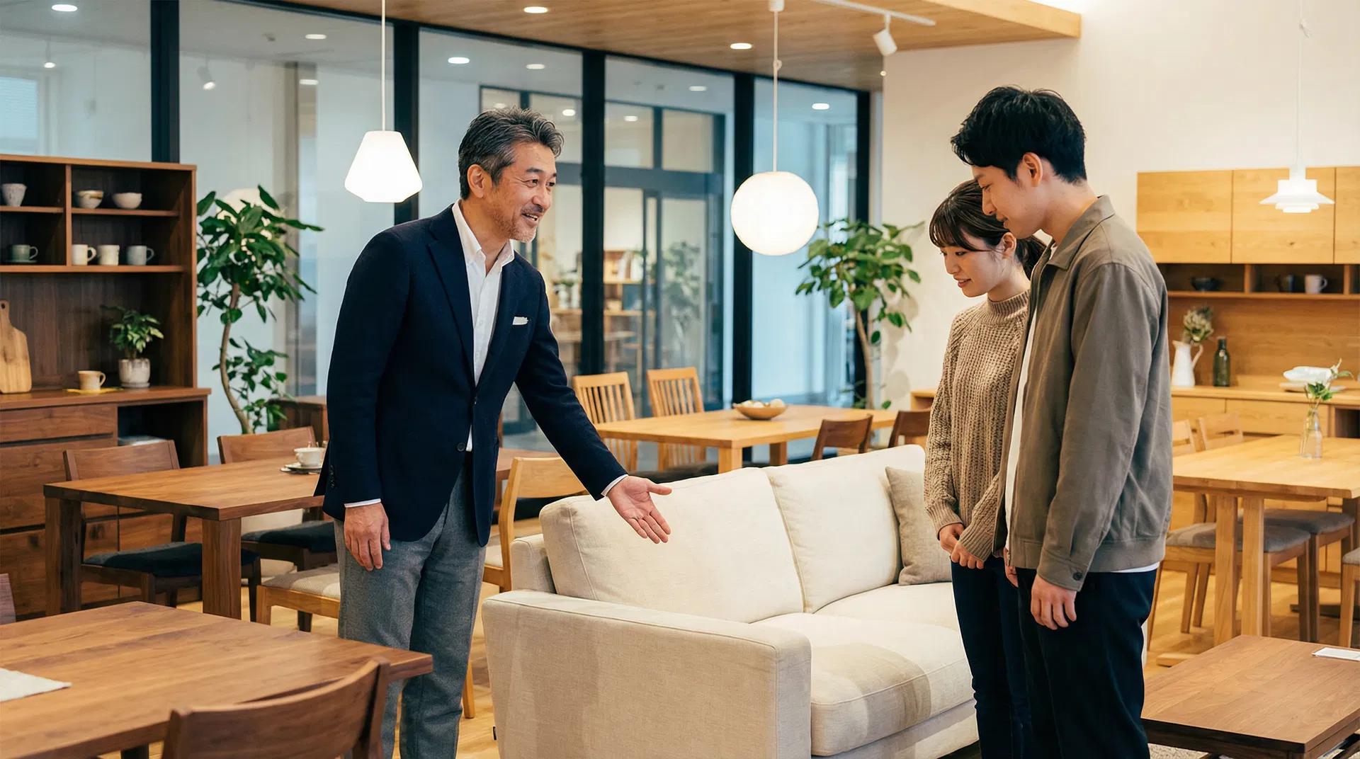 プロスタッフによる家具相談