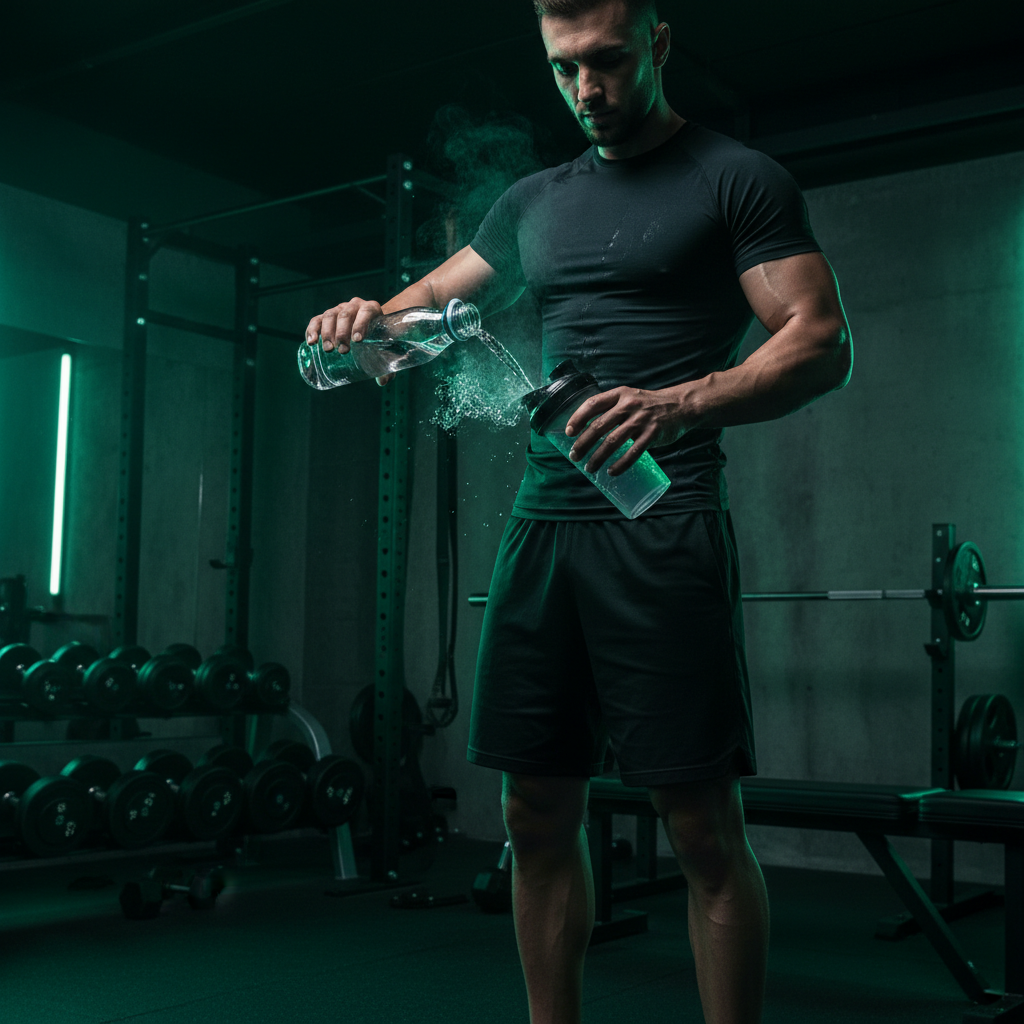 Hidratação e Performance: A Ciência da Água para Seus Ganhos