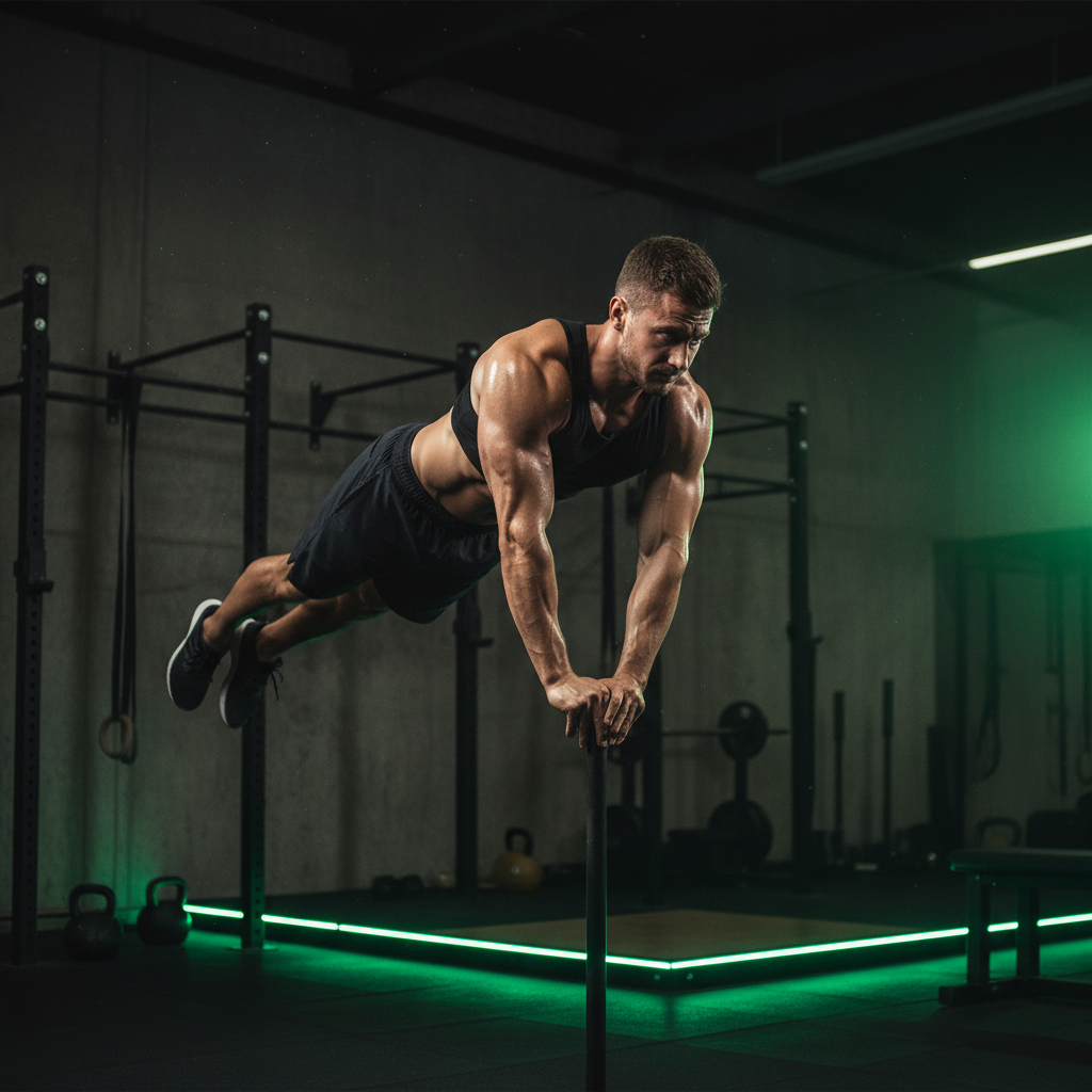 Desvendando a Calistenia: Força, Controle e o Poder do Seu Corpo