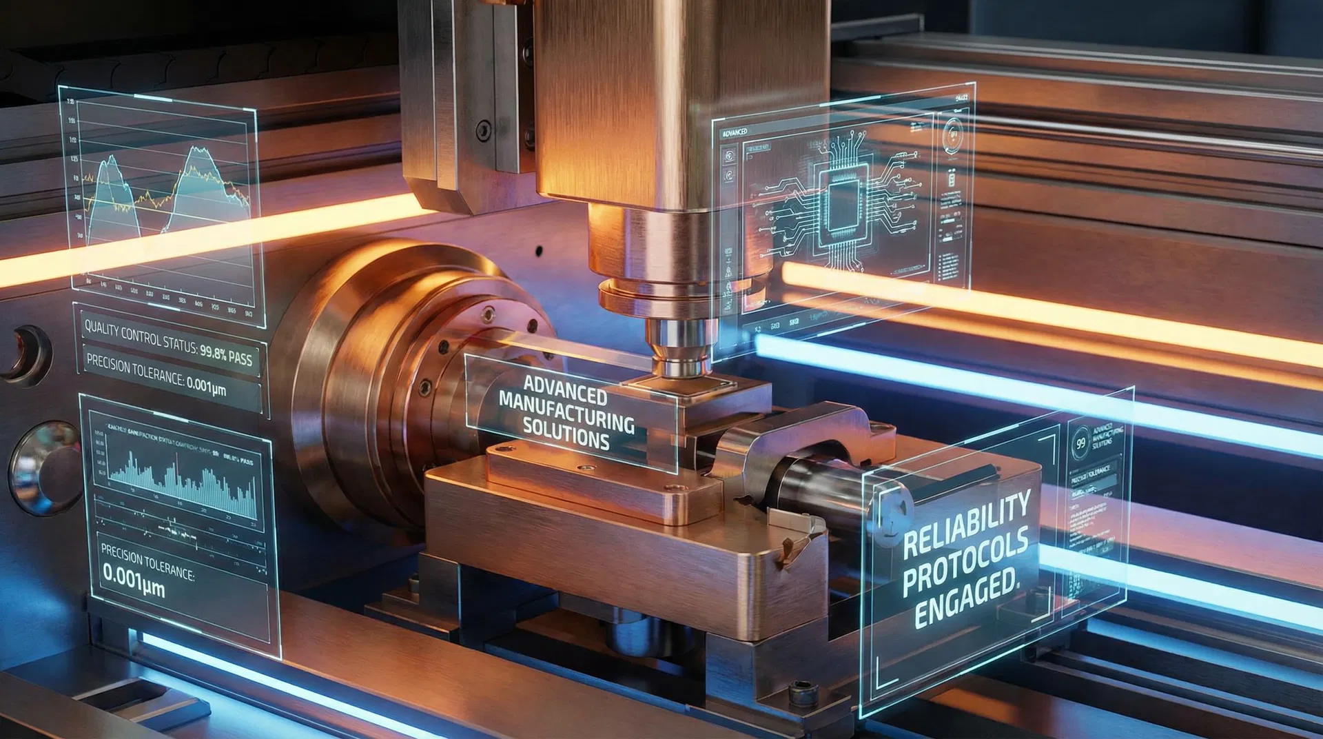 Operação enxuta com tecnologia