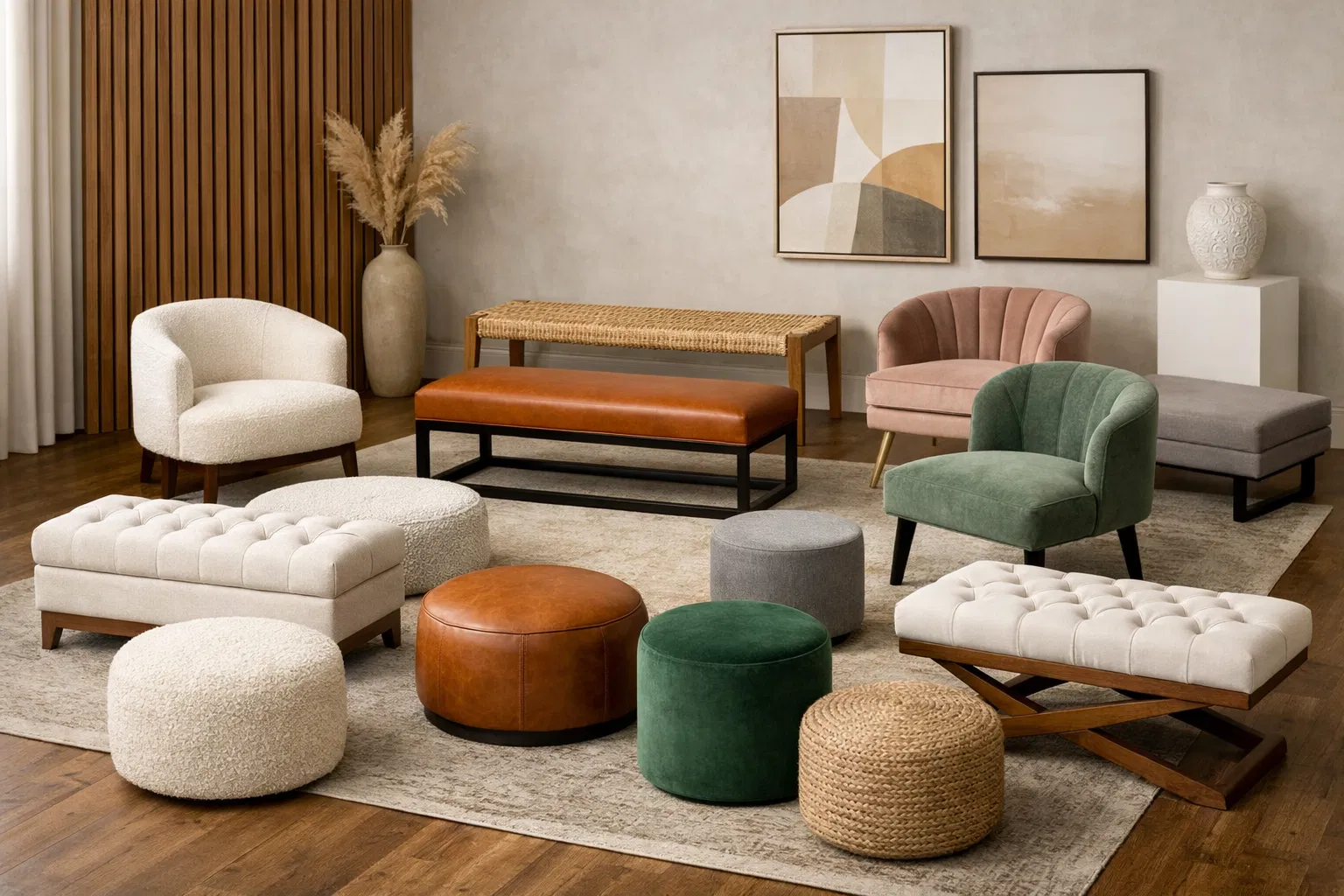 Finished furniture products